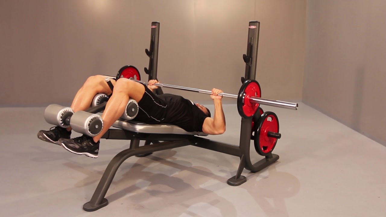 Olympic declined bench | Panatta Sport