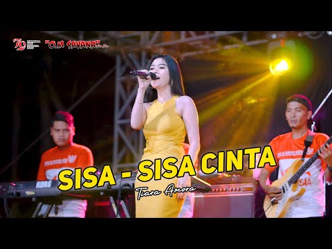 SISA - SISA CINTA - TIARA AMORA - OM SAVANA SAKJOSE - HUT RI KE 79  ( PADAS DAGANGAN MADIUN )