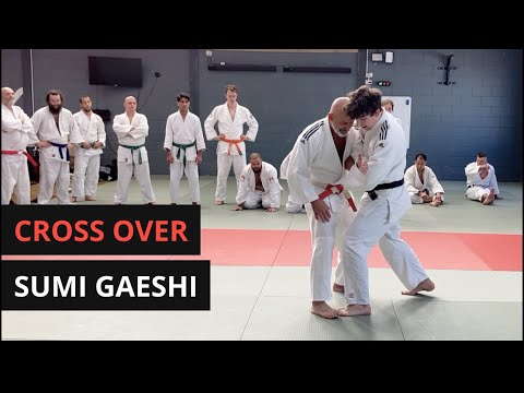 How to do Sumi Gaeshi (variation) for Judo/BJJ | JFAUK Sussex Judo Summer Camp