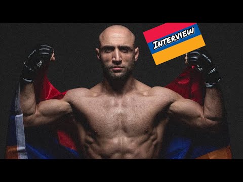 Armenian MMA Fighter: Arut Pogosjan Interview