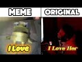 I Love Repo Singing Meme Full Version vs Original