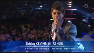 Kevin Borg - With every bit of me (Idol Final 2008)