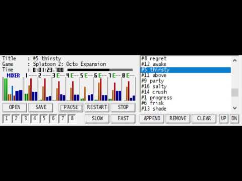 Dedf1sh - #5 Thirsty (SNES SPC700 Cover)