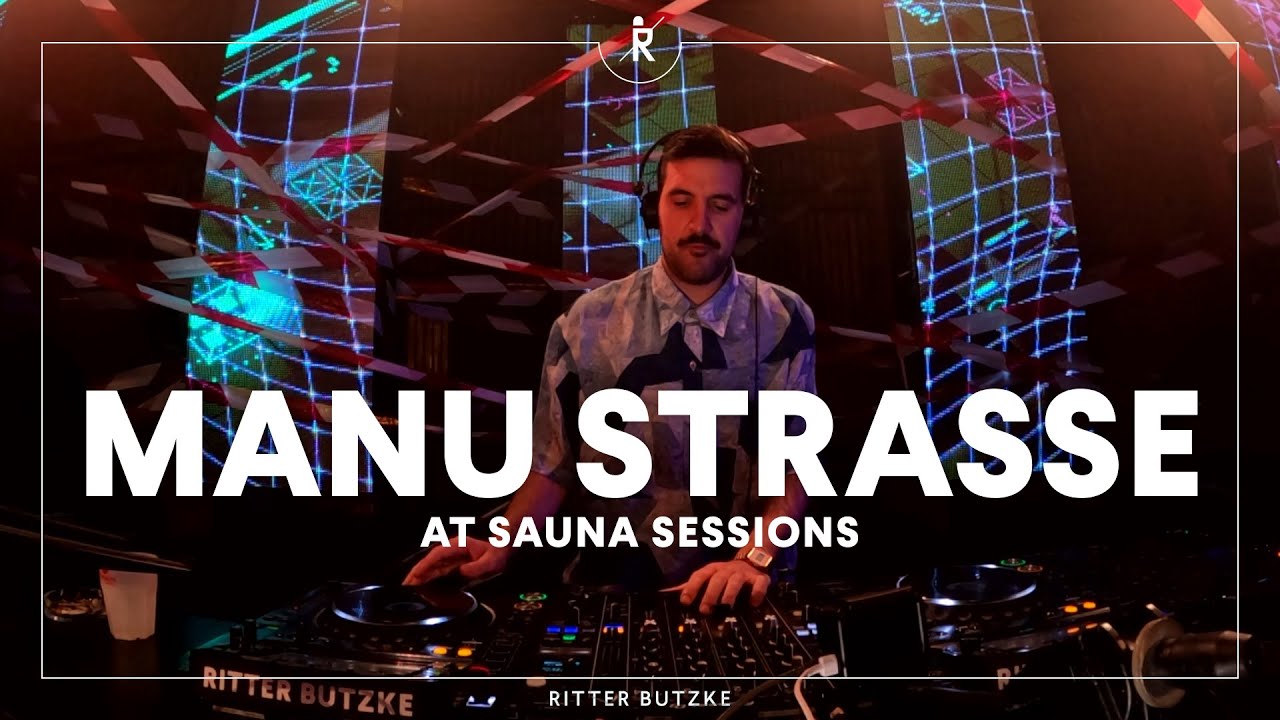 Manu Strasse - Sauna Sessions