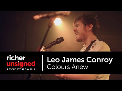 Leo James Conroy @ Record Store Day 2019 | Richer Unsigned