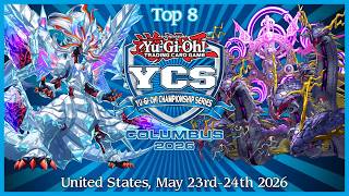 YCS COLUMBUS │ Dogmatika Despia Branded VS Mitsurugi │ Top 8 Yu-Gi-Oh! May 2026
