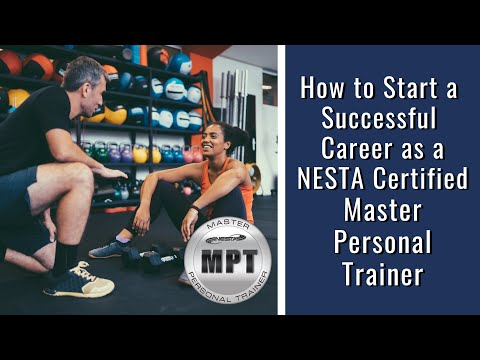 How to Become a Certified Master Personal Trainer - YouTube