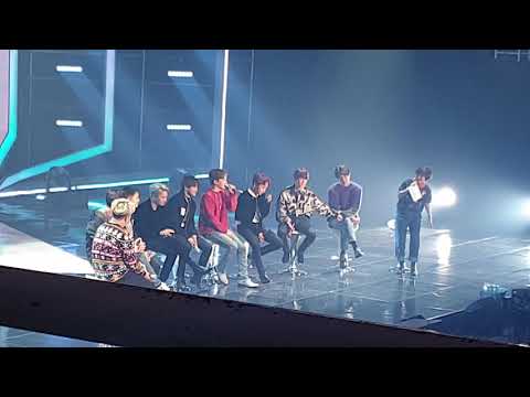 181220 첸 CHEN - 벚꽃연가 _ Live (엑소 영콘 EXO 0xFESTAR)