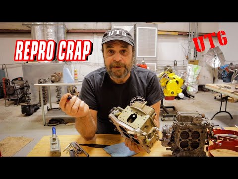 This Reproduction Of A Rare Holley Carb Is Chock Full Of Issues. Here's What We Found And The Fixes