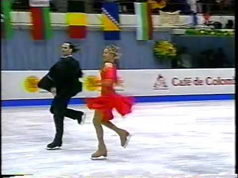 2001 European Figure Skating Championships OD Clips