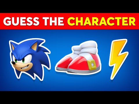 Guess The Sonic the Hedgehog 3 Characters by Emoji 🎬🦔💙 Sonic the Hedgehog 3 Movie Quiz
