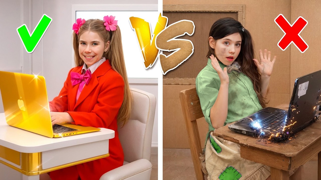 Rich vs Poor School stories about diversity
