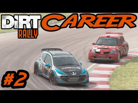 DiRT Rally Career Mode Walkthrough Part 2: EPIC SWEDISH BATTLE