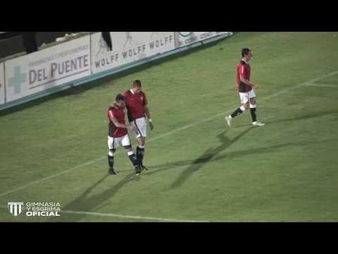 Gimnasia 4 - Juventud SL 2. 1° fecha Pentagonal. FEDERAL A