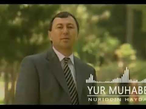 Nuriddin Haydarov -- Yur Muhabbat (minus) Нуриддин Хайдаров -- Юр Мухаббат (минус)
