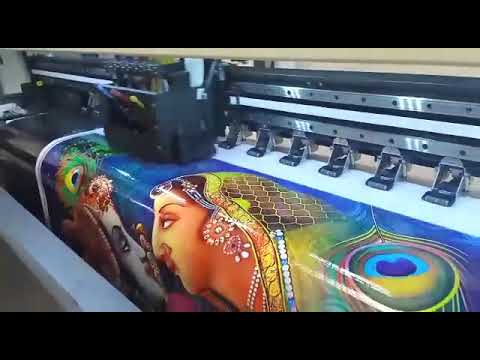 RV Eco i2100 Solvent Printing Machine
