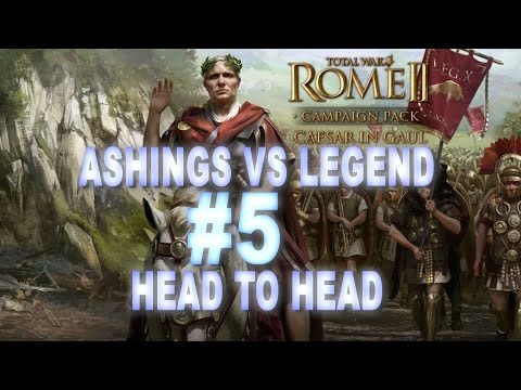 Rome II: CiG Head to Head - Ashings vs Legend #5