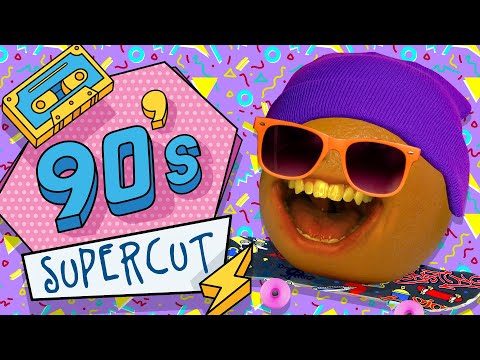 Annoying Orange in the 90s! (Supercut)