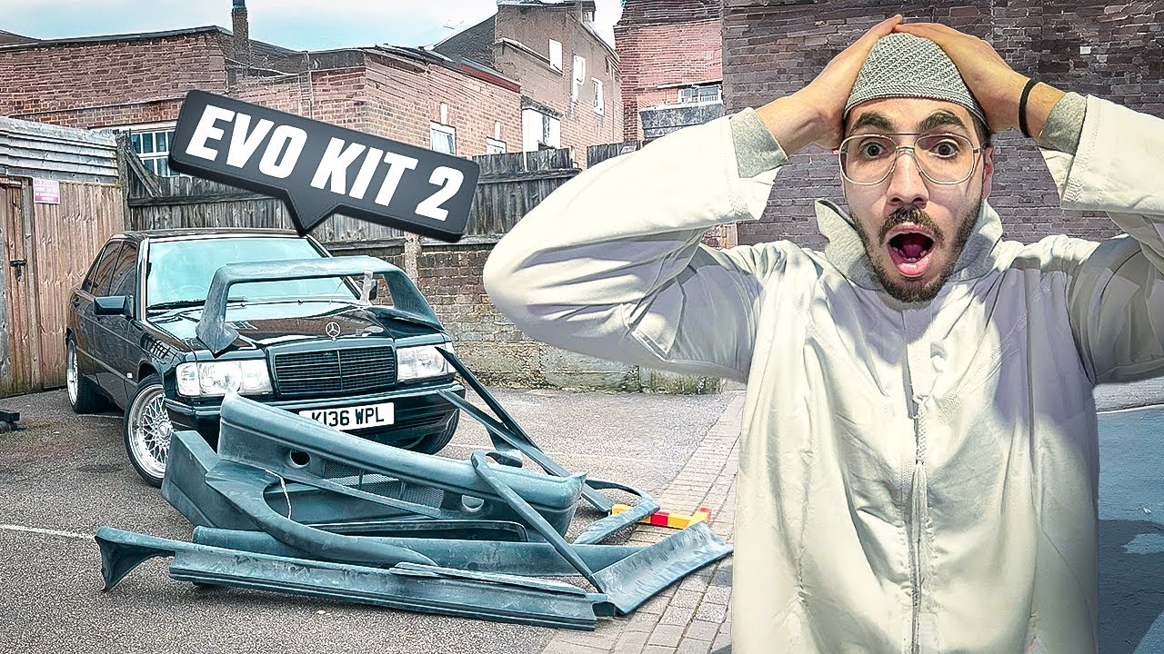 I SPEND 3,000£ FOR A BODY KIT WAS WORTHY ??تعديلات جديده 😱