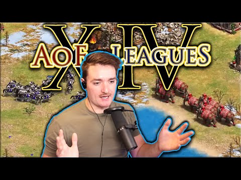 T90 Plays AoE Leagues!