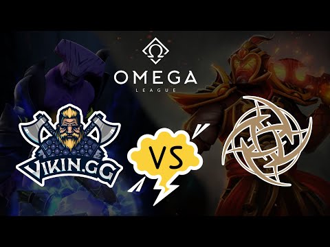 NiP vs Viking.GG highlights - Immortal Division Omega League Dota 2