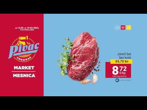Pivac tjedna ponuda II 13.3. - 19.3.2023.