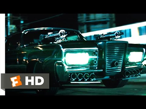 The Green Hornet (2011) - That's a Very Big Gun Scene (9/10) | Movieclips