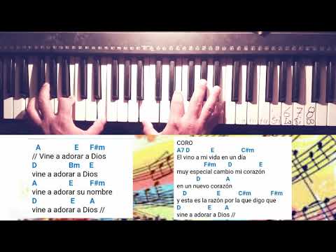 Vine A Adorar A Dios - Manantial de Inspiración