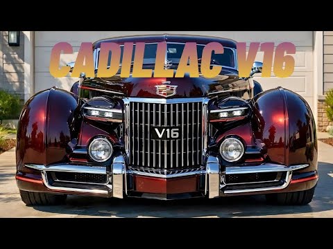 2026 Cadillac Just Revived the V16 |  @MemoirMaven-Autoreviews