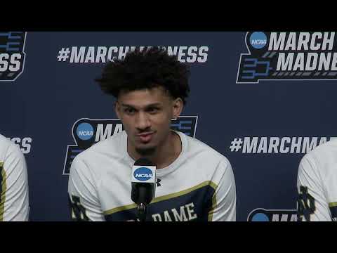 Notre Dame First Round pregame press conference - 2022 NCAA tournament
