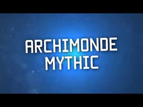 Deep Thunder vs Archimonde Mythic