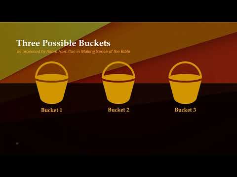 Bible Study on Homosexuality WEEK 2: Old Testament Passages