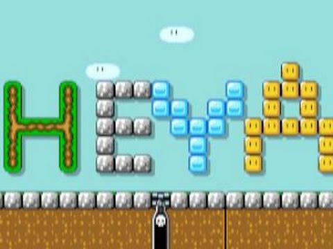 部屋の中でゆっくり出来ないマリオ by みほ♪ - Super Mario Maker - No Commentary 1AF