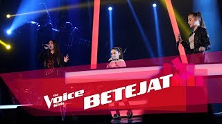 Sindi vs Sajana vs Luisida - Are we all we are | Betejat | The Voice Kids Albania 2018