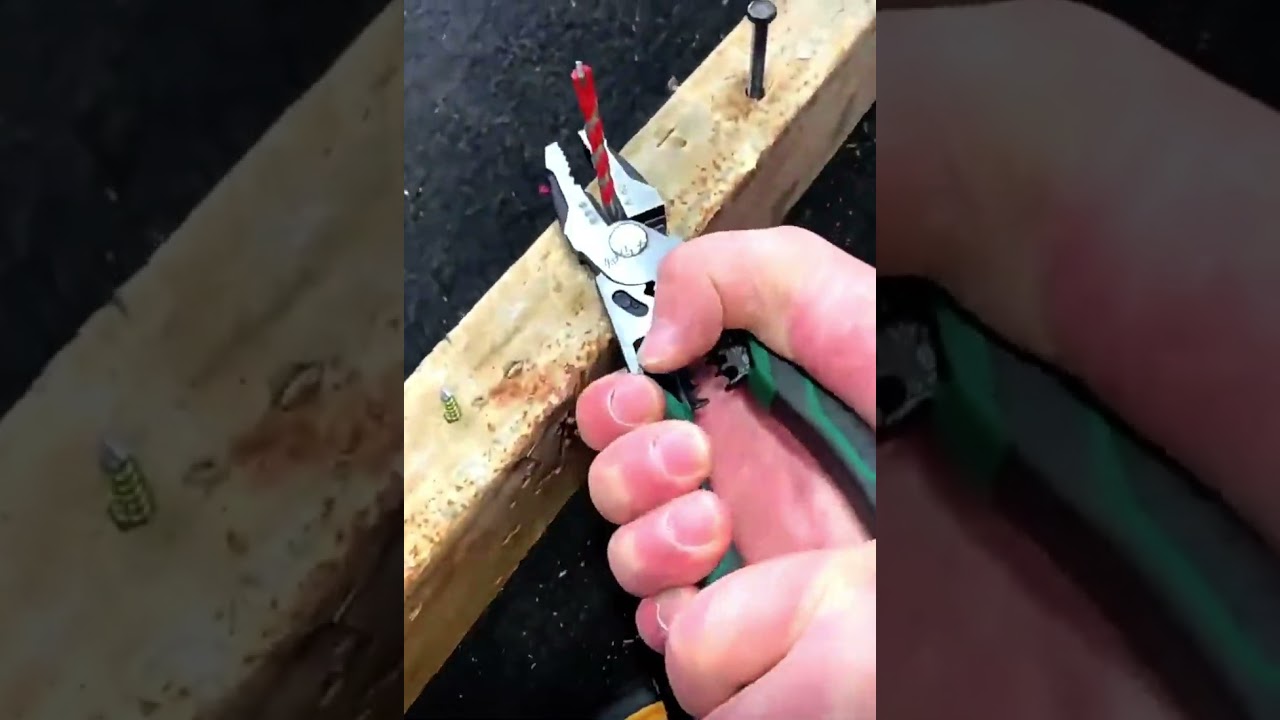 These pliers can cut anything! Watch to the end 😲