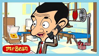 PIZZA BEAN | Mr Bean | WildBrain Kids