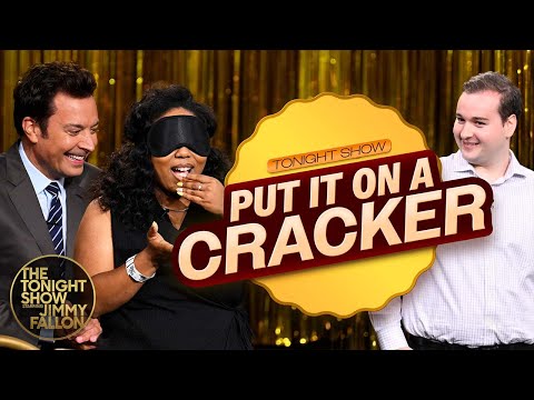 Put It On a Cracker | The Tonight Show Starring Jimmy Fallon