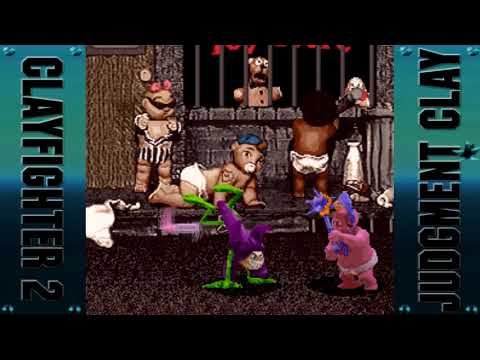 New Clay Fighter 2 Tech - Dr.Peelgood