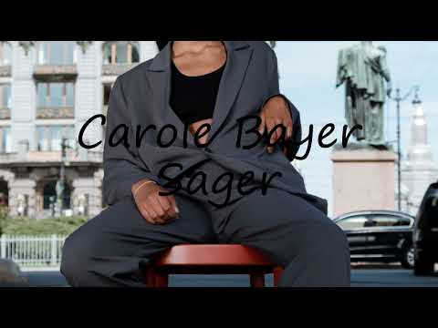 How to pronounce Carole Bayer Sager in English?