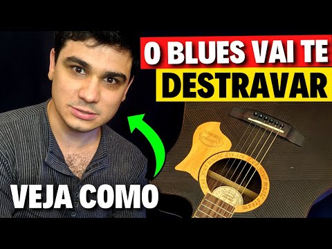 🔥How to play the BLUES - Harmony, Rhythm and Solo - COMPLETE guitar lesson - 12-bar Blues