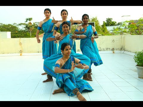 Excerpts from 'Rama Natakam' Pushpanjali  -  Sridevi Nrithyalaya - Bharathanatyam Dance