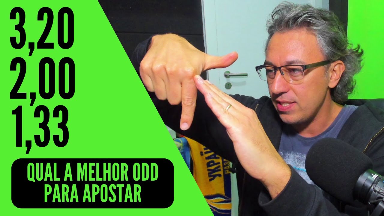 Qual a MELHOR ODD para APOSTAR