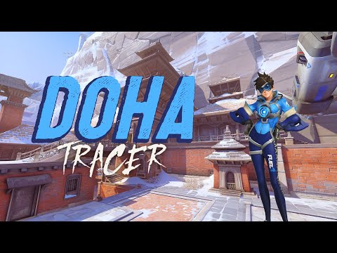 DOHA OWL Dallas Fuel's Pro Tracer in Ranked! December 2021 (ft. Shy vs. Pineapple)