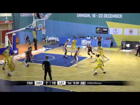 Olle Lundqvist - 2016 FIBA U18 European Championship