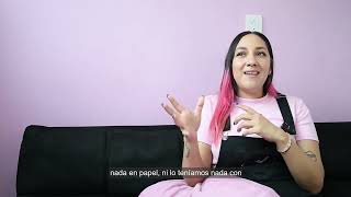 #Entrevista Juntas Contamos - Yéssica Urbina