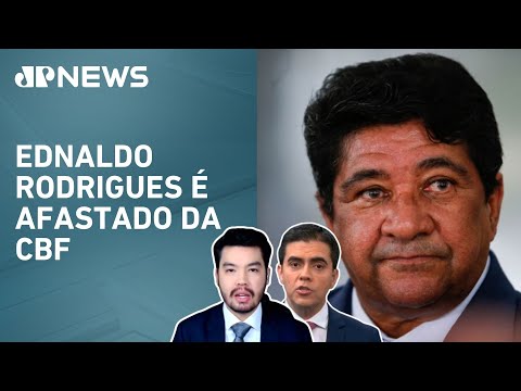 Tribunal de Justiça do RJ afasta Ednaldo Rodrigues da presidência da CBF