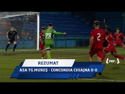 Liga 2 Casa Pariurilor, Etapa 15: ASA Tg.Mureş - Concordia Chiajna 0-0  (Rezumat,28.11.2025)