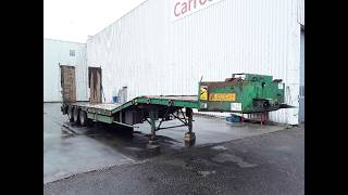 Semi-remorque porte-engins ACTM Oplegger | Image 4 - Autoline