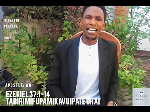 TABIRIA MIFUPA MIKAVU IPATE UHAI|APOSTLE WISMAN GEORGE