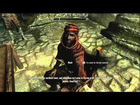 The Elder Scrolls V Skyrim HD Walkthrough Episode 187-Escaping Jail!